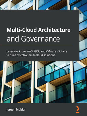 cover image of Multi-Cloud Architecture and Governance